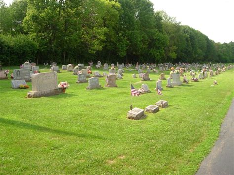 Springboro Cemetery Clearcreek Twp Warren County Ohio