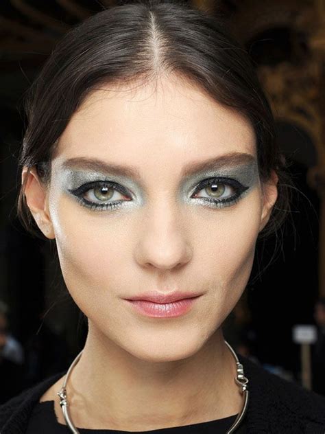 Paris Ss 13 Silver Shadow Low Buns And French Manicures The