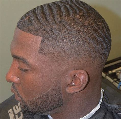 The hair is just long enough so you can see the classic 's' shape of a finger wave 'do, and the sleekness if very apparent. Haircut Styles for Black Men: Style That is for you ...