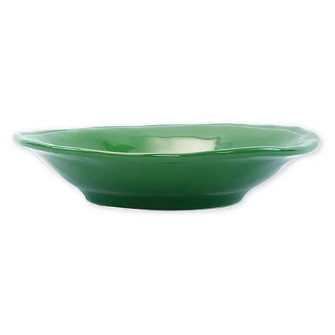 Viva By Vietri Fresh Pasta Bowl In Green Bed Bath And Beyond