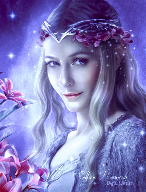 Galadriel Queen Of Light By Celtica Harmony On Deviantart