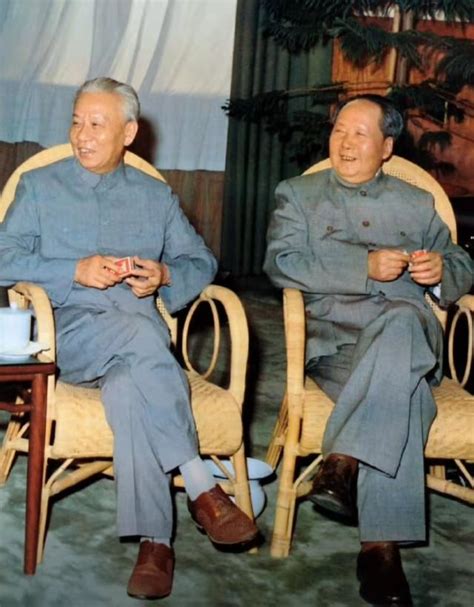Peng Dehuai Opposed The Cult Of Personality Liu Shaoqi Deleted Mao
