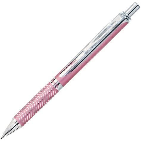 Pentel Energel Alloy Retractable Premium Liquid Gel Pen Metal Body