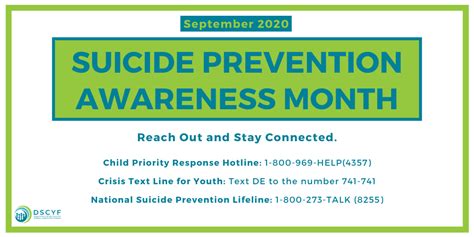 Dscyf Highlights Suicide Prevention Resources Project Safety Success