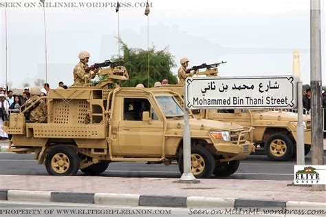 Qatar Armed Forces Toyota Land Cruiser 4500 Efi Of The Special Forces