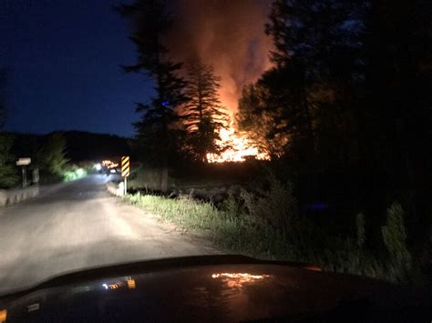 The penticton fire department and the penticton rcmp are investigating a suspicious fire at pirate's cove beach house (3502 skaha lake rd.) that occurred on july 7 at approximately 2:30 a.m. House fully in flames near the Summerland Rodeo Grounds ...