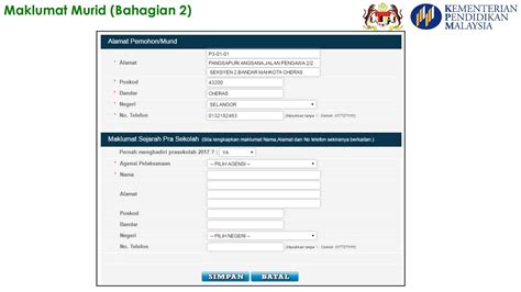 Ministry of education malaysia block e8, complex e federal government administrative centre 62604, putrajaya, malaysia tel: SEKOLAH KEBANGSAAN KUALA KUBU BHARU: Mac 2017