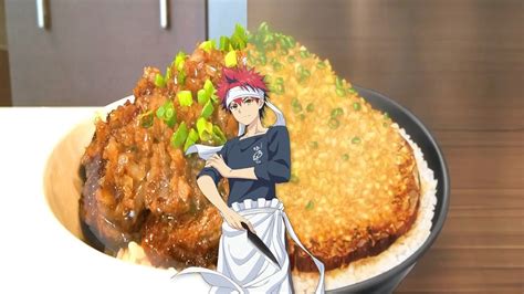 Food Wars Real Chaliapin Steak Shokugeki No Souma 食戟のソーマ Anime Food