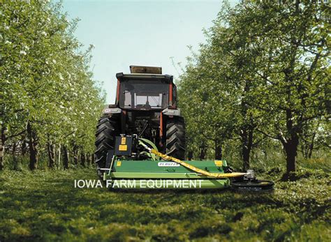 Iowa Farm Equipment Peruzzo Bull Series Offset Flail Mowers