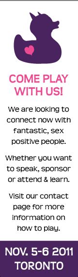 join reid at toronto canada s playground conference nov 5 6th — reidaboutsex
