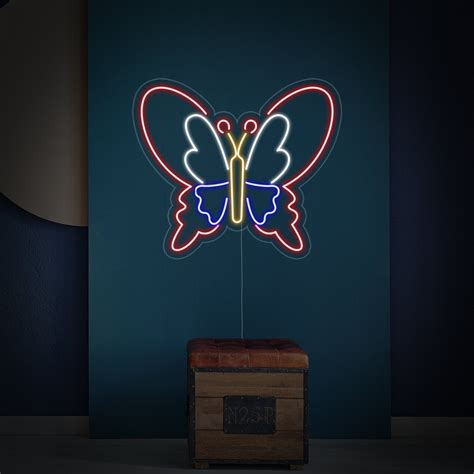 Butterfly Neon Sign Happyneonn Happyneoncom