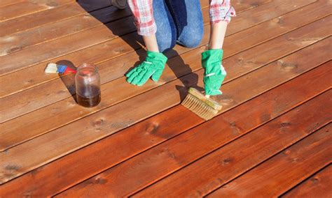 How To Stain A Deck An Easy Guide