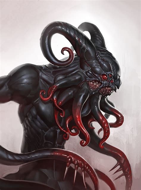 Pin By Itmagiclit On Creation Stock Monster Concept Art Horror