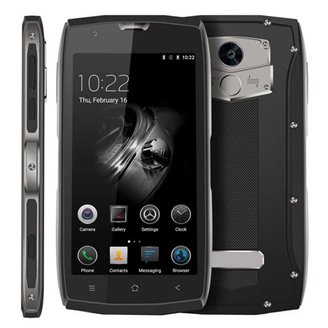 A smartphone is a cell phone that allows you to do more than make phone calls and send text messages. Smartphone 5 Pouces 4G Antichoc IP68 Android 7.0 Dual SIM ...