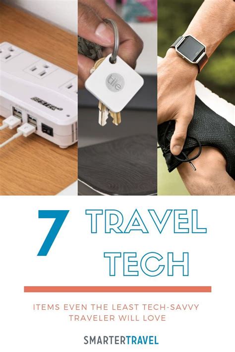 7 Travel Electronics The Least Tech Savvy Travelers Will Love Tech