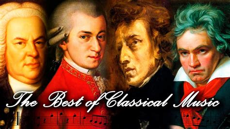 The Best Classical Music Mozart Beethoven Bach Chopin Pachelbel 🎹