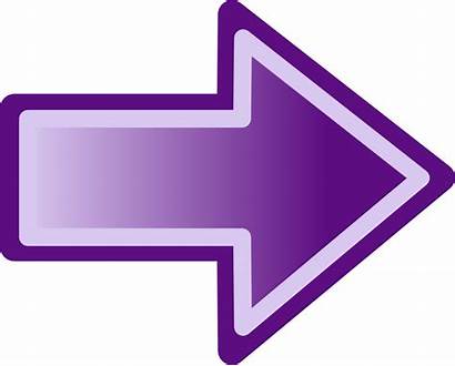 Arrow Clip Purple Clipart Clipartpanda Cross Powerpoint