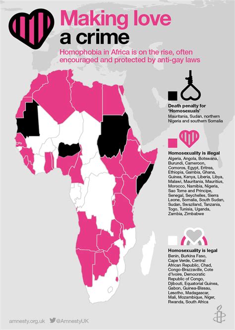Mapping Anti Gay Laws In Africa