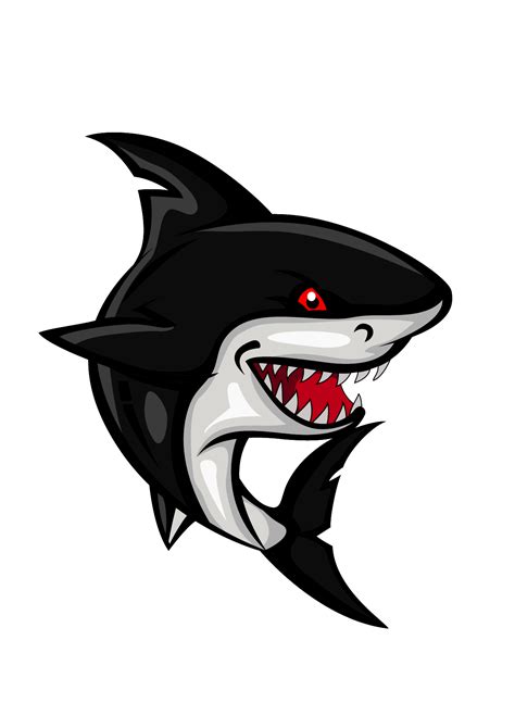 Shark Cartoon Royalty Free Clip Art Shark Vector Png Download 1240