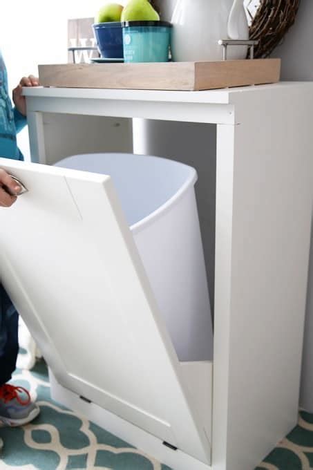 Plans may vary minimally based on your trash can size, but can be easily adjusted. 11 DIY Trash Cans and Cabinets for Your Home!