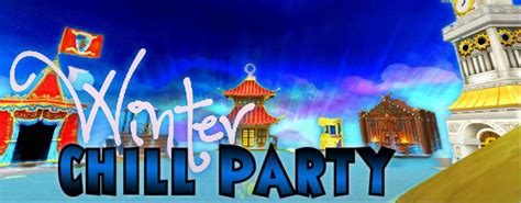 Winter Chill Party Ravenwood Academy