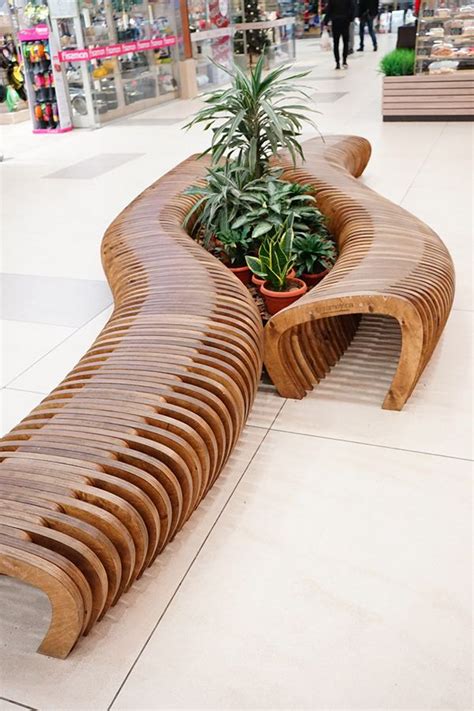 Parametric Bench Gl211 On Behance Urban Furniture Design