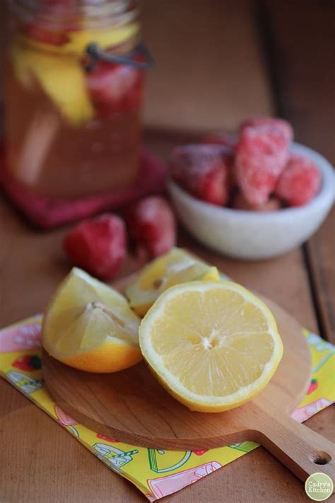 Sparkling Strawberry Lemonade Drink Of The Summer Recipe