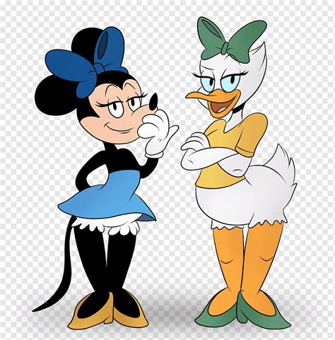 Minnie Mouse Daisy Duck Mickey Mouse Donald Duck Drawing Oswald The