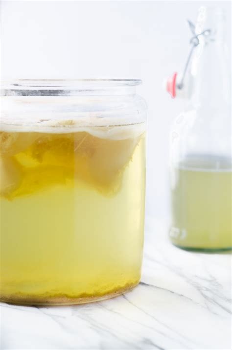 Jun Tea Green Tea Kombucha With Honey Nourished Kitchen