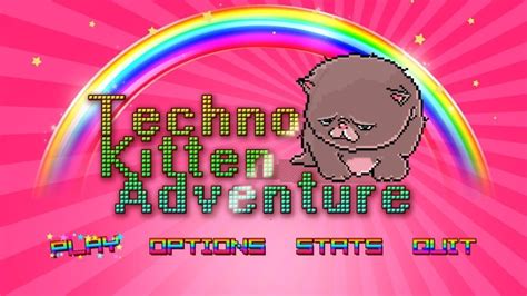 Techno Kitten Adventure Review Xblig Xblafans