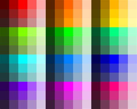 Mod The Sims 185 Skintones In Rainbow Colors