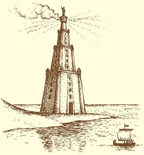 Lighthouse Was Invented In Ancient Greece