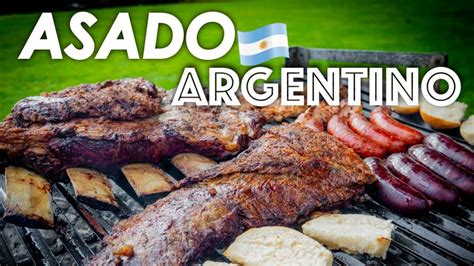Asado Tradicional Argentino Recetas De Carnes Deliciosas