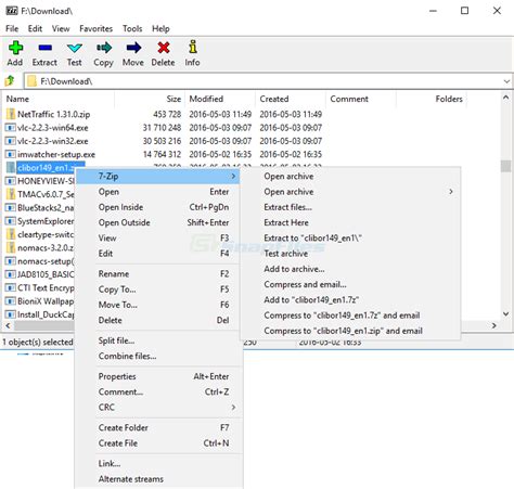 Oct 20, 2018 · make sure windows uses file explorer to open zip folders. 7-Zip screenshot and download at SnapFiles.com