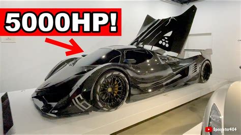 INSANE Hypercar Collection HP Devel Sixteen LaFerrari Huayra Agera RS Speedtail Venom