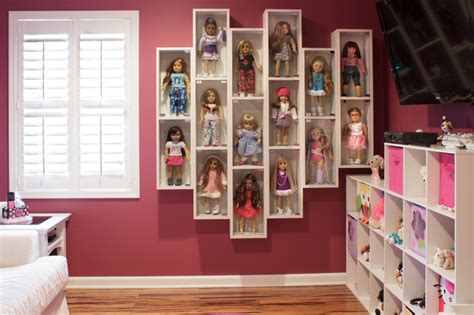 American Girl Doll Display Cases Contemporary Kids New York By