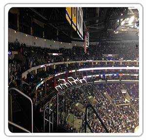 What Are San Manuel Tables At The Staples Center