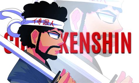 Coryxkenshin Samurai By Keshawnstrokes4real On Deviantart