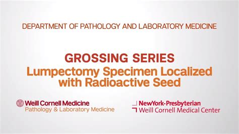 Grossing Breast Pathology Specimens Department Of Pathology And Laboratory Medicine Youtube