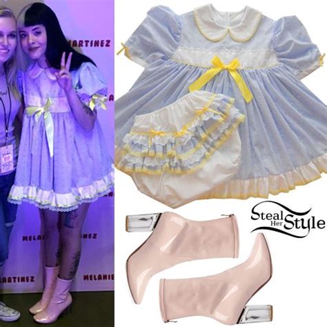 Did you scroll all this way to get facts about melanie martinez k 12 dress? Melanie Martinez posed with fans in Oklahoma City wearing ...