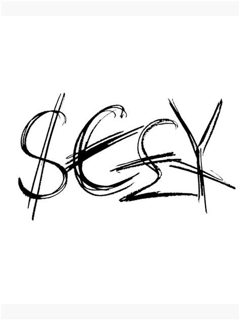 Sexy Money Symbol Poster For Sale By Carquest Redbubble