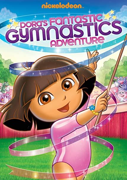 Jp Dora The Explorer Doras Fantastic Gymnastic Dvd Dvd