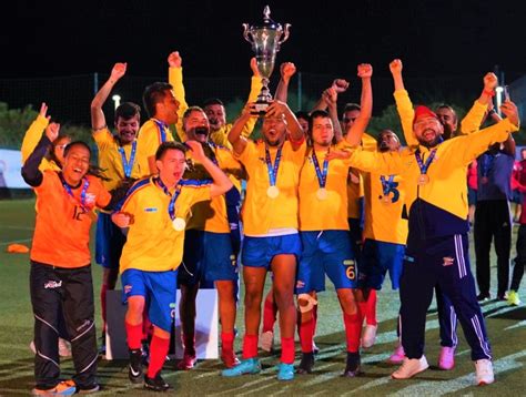 ¡colombia CampeÓn Mundial La Selección De Fútbol 7 Pc Se Quedó Con El