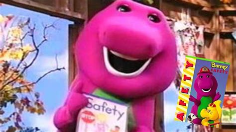 Barney Safety Barney 💜💚💛 Subscribe Youtube