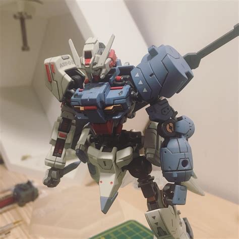 1144 Hg Gundam Astaroth Custom Rgunpla