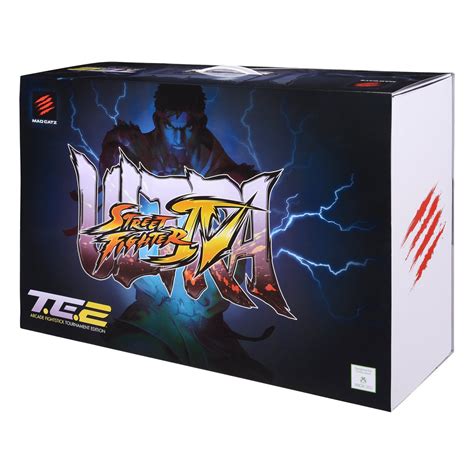 A Look At The New Xbox 360 Mad Catz Ultra Street Fighter Iv Arcade Fightstick Tournament Edition