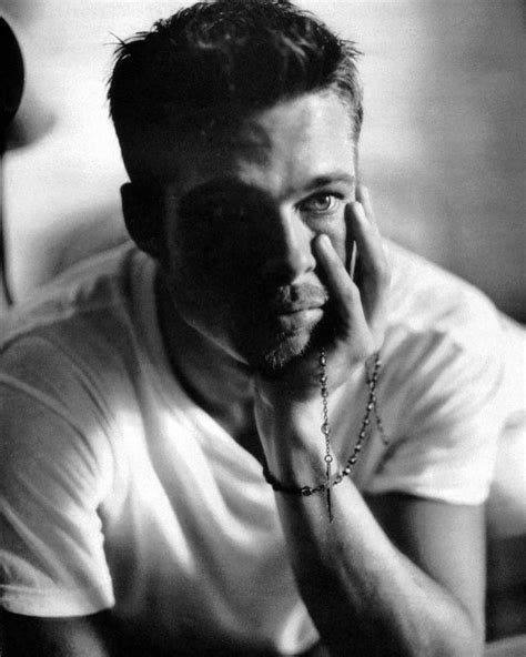 Cinesthetic On Twitter Brad Pitt Photographed By Mark Seliger