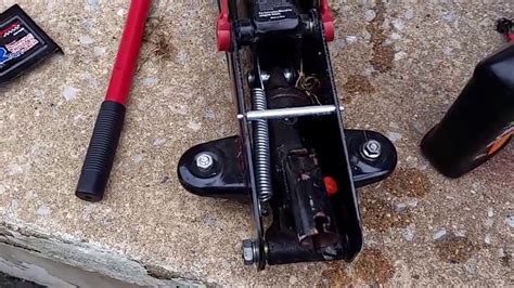 It has 190hp i6, rwd, 2 door. How to add or change Hydraulic fluid on Floor Jack - YouTube