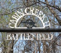 Add your answer and earn points. Cabin Creek Battlefield | Oklahoma Historical Society