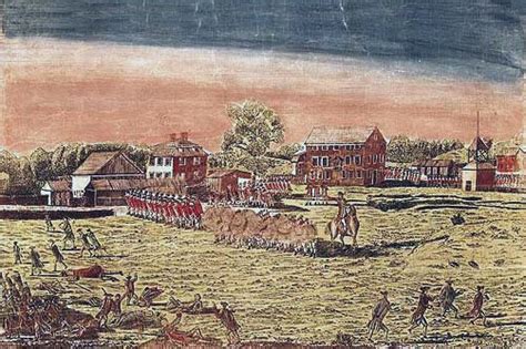 Battle Of Lexington And Concord